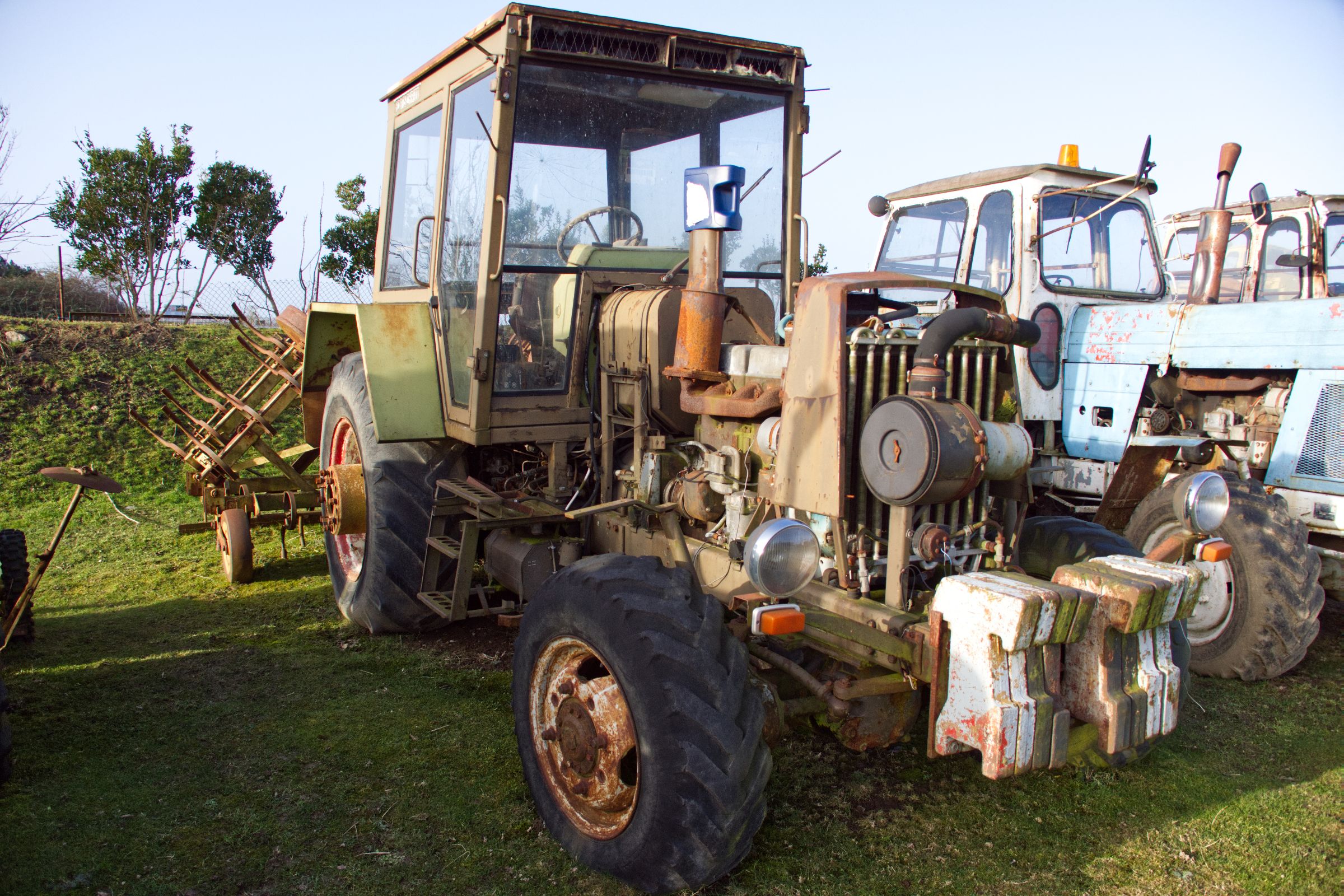 DDR Oldtimer Reddelich